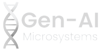 Gen-AI Microsystems Footer Logo
