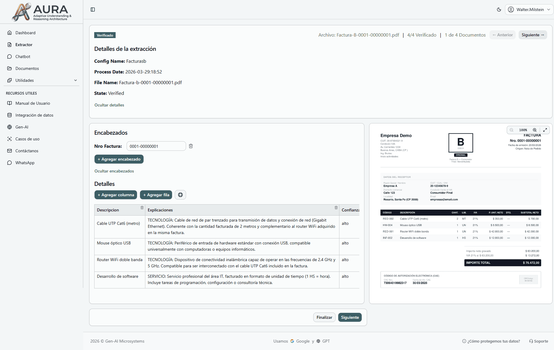 Review and Download Results