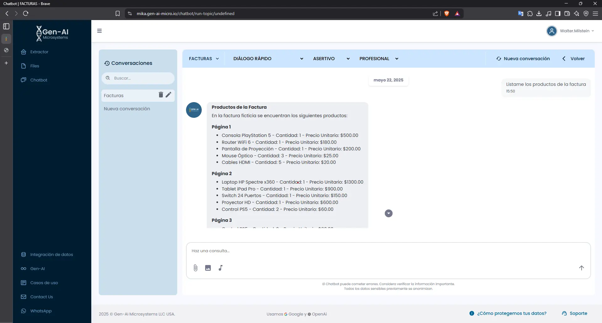 Smart Chatbot